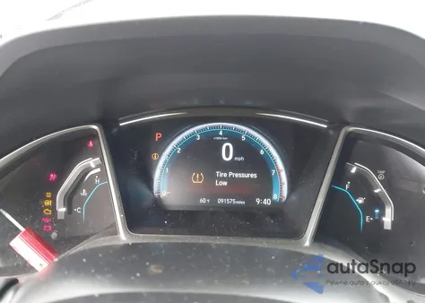 2018 Honda Civic Ex from USA, damaged, VIN 2HGFC2F75JH601923